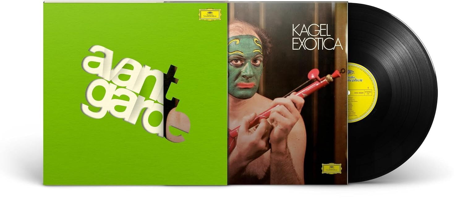 Mauricio Kagel - Kagel: Exotica (Avantgarde Series) - Music & Performance - Vinyl