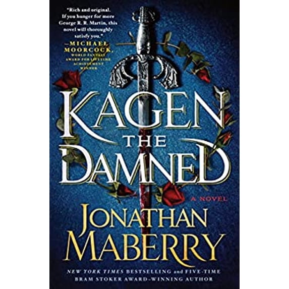 Pre-Owned Kagen the Damned (Hardcover) 1250855004 9781250855008