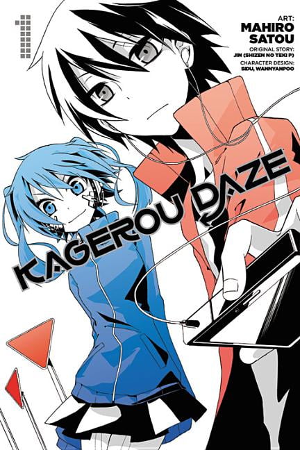 Kagerou Daze Manga Kagerou Daze, Vol. 1 (Manga), Book 1, (Paperback)