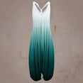 thumbnail image 1 of Kagetolytai Jumpsuits for Women Women's Casual Print Loose Large Size Casual Sleeveless Strappy Jumpsuit Lounge Sets for Women Sky Blue 5XL, 1 of 3