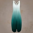 thumbnail image 1 of Kagetolytai Jumpsuits for Women Women's Casual Print Loose Large Size Casual Sleeveless Strappy Jumpsuit Lounge Sets for Women Sky Blue L, 1 of 3