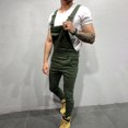 Kagetolytai Pants for Men Men Fashion Casual Solid Color Sleeveless