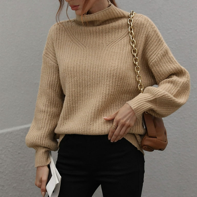 Khaki color sweater hot sale