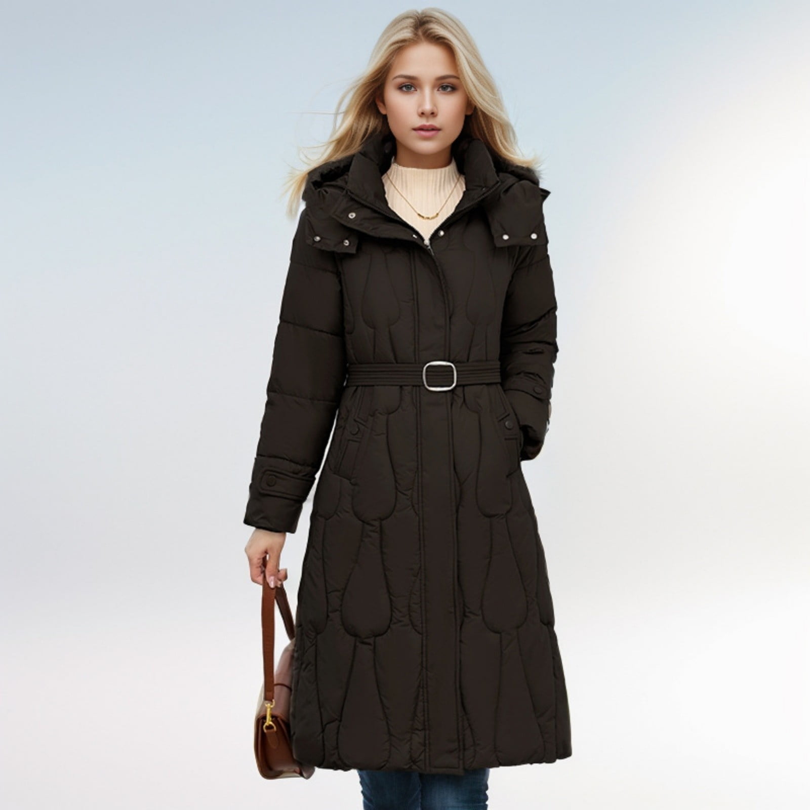 ジャケット・アウター SOPHNET. OVER SIZED COAT BLACK/L Amazon.com: Soularge Women's Winter Plus Size Padded Fleece