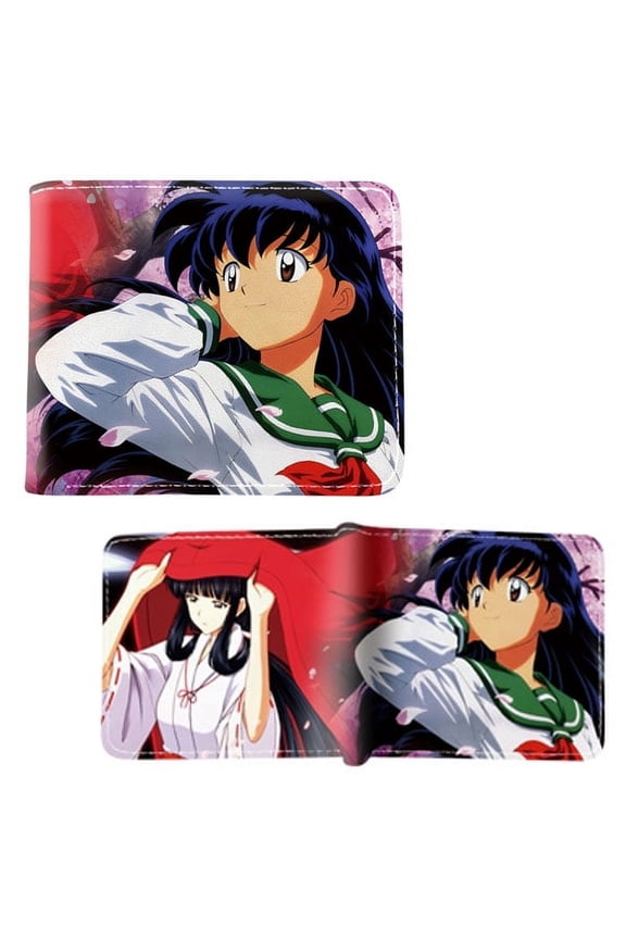 Kagome Higurashi - Inuyasha 4x5" Bi-Fold Wallet