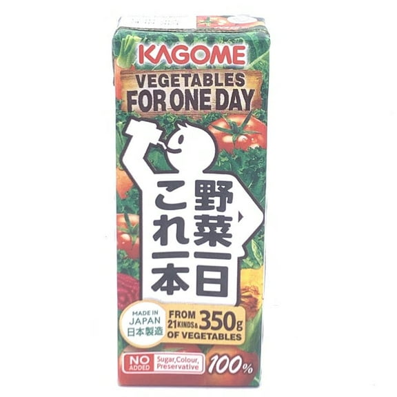 Kagome Vegetable For 1 Day Juice 6.76 fl oz