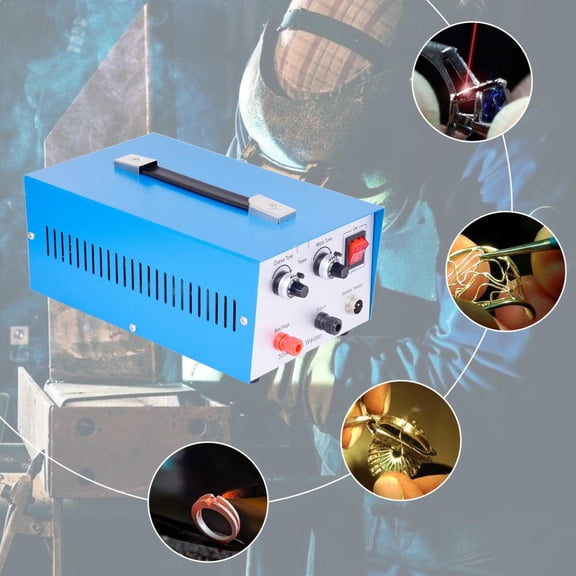 Kagrote 300W Metal Welder, 110V 30A Foot Switches Control & Versatile Welding Machine for Rings/Chains/Bracelets