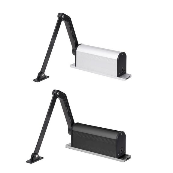 Kagrote Heavy-Duty Electric Gate Opener, Aluminum Alloy Automatic Gate Opener with 551Lbs Capacity for Home, Farm, and Driveway Use