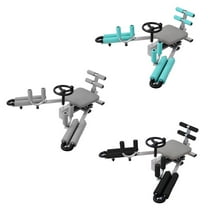 Kagrote Heavy-Duty Split Machine Leg Stretcher, Adjustable Leg Extension Machine for Flexibility Training, Relieves Hip Tightness, Suitable for Men and Women