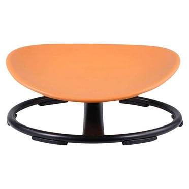 Kagrote Sensory Chair Sturdy Metal Base Sensory Chair For Kids Carousel Spin Sensory Chair Enhances Training Body Coordination Non-Slip Design For Safety attractively