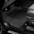 thumbnail image 1 of Kagu 1st & 2nd Row Floor Liner Set for 2023 Subaru Solterra, Black, 1 of 1