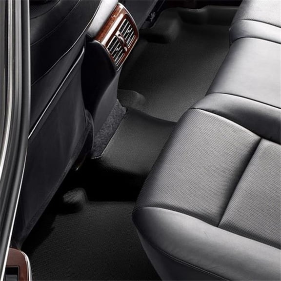 Kagu 2nd Row Floormat, Black for 2020 Tesla Model Y