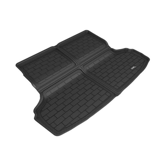 Kagu Black Cross Fold Cargo Liner for 2008-2011 Subaru Impreza Sedan & 2008-2014 Impreza Wrx Sedan