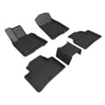 thumbnail image 1 of Kagu Black Floor Mat for 2022-2023 Genesis Gv70 R1 & R2, 1 of 1