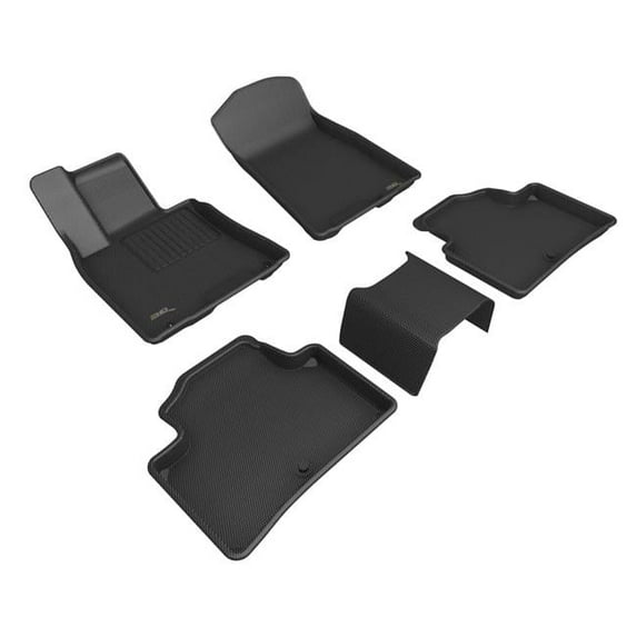 Kagu Black Floor Mat for 2022-2023 Genesis Gv70 R1 & R2
