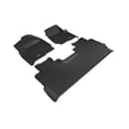 thumbnail image 1 of Kagu Black Row 1 Cargo Liner Floor Mat for 2017-Up Ford F250-F350-F450 Supercrew, 1 of 1
