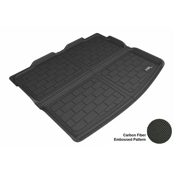 Kagu Cross Fold Cargo Liner for 2017-2018 Jeep Compass - Black