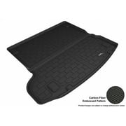 Kagu Floor Mat for 2017-2018 Jaguar F-Pace Cargo Liner Stowable, Black