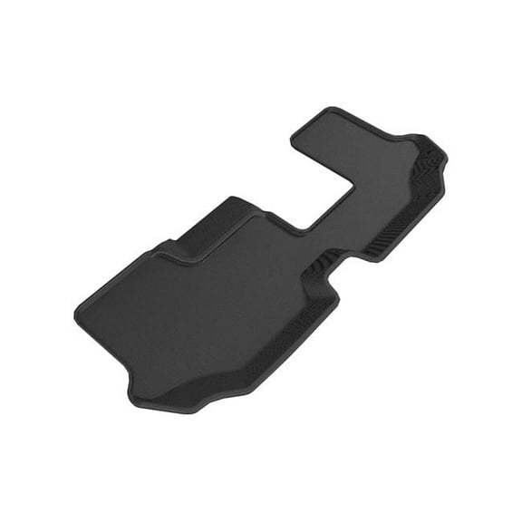 Kagu Floor Mat for 2018 Volkswagen Atlas R3 - Black