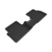 Kagu Floor Mats for 2022 Ford Maverick, Black
