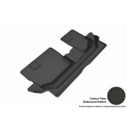 Kagu R3 Floor Mat for 2018 Volkswagen Tiguan, Black