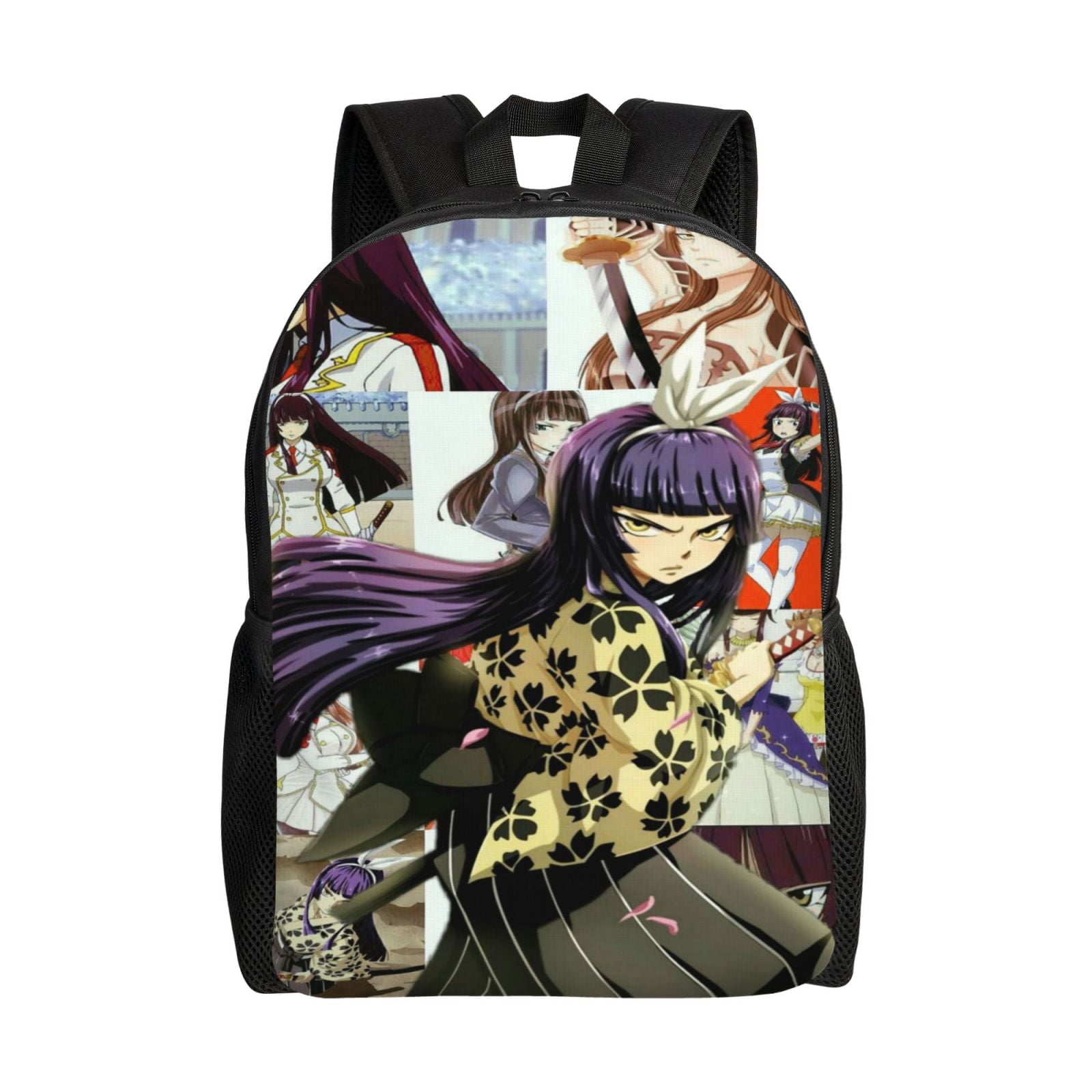 Kagura Anime Backpack Cartoon Travel Bags 3D Printed Casual Daypacks ...