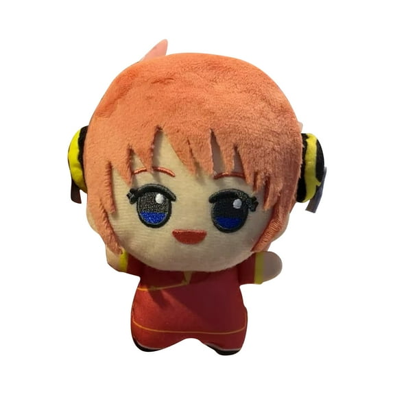 Kagura Character Plush Toy - Cute PP Cotton Stuffed Anime Figure for Kids & Fans