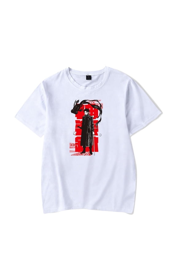 KaguraBachi Merch T-shirt Cool Anime Print Casual Short-sleeved Men And Women Fashion Street Wear