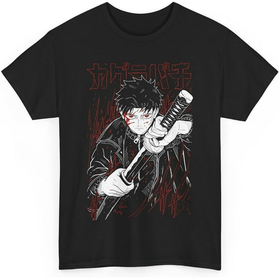 Kagurabachi Anime T-Shirt Merch Casual Short Sleeved Shirt Tee