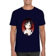 thumbnail image 1 of Kaguya Sama Anime Manga Love Is War Romance Comedy Fan T-Shirt, for men & women, up to size 5XL, 1 of 3