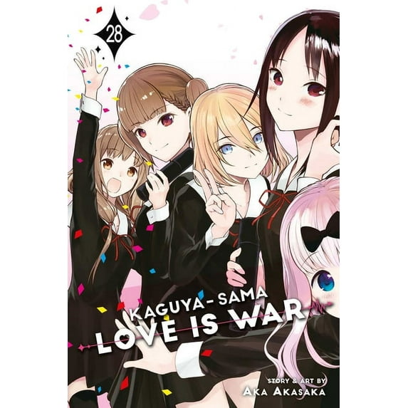 Kaguya-Sama: Love Is War Kaguya-Sama: Love Is War, Vol. 28, Book 28, (Paperback)