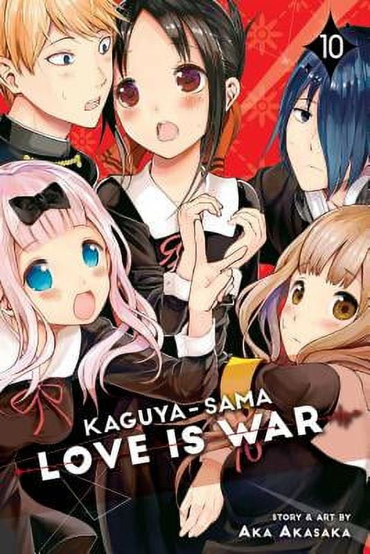 Pre-Owned Kaguya-Sama: Love Is War, Vol. 10 (Paperback 9781974706631) by Aka Akasaka