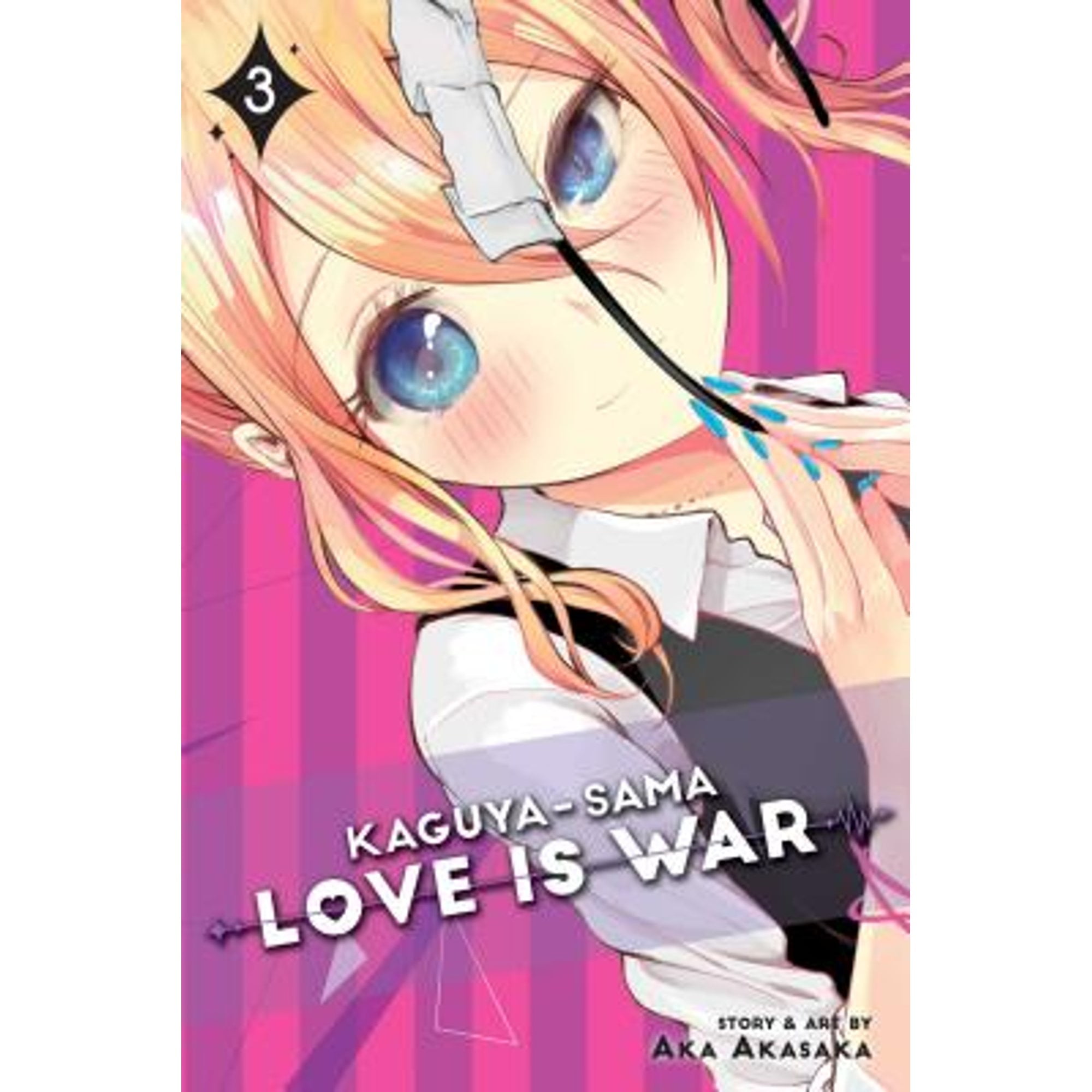 Pre-Owned Kaguya-Sama: Love Is War, Vol. 3 (Paperback 9781974700325) by Aka Akasaka