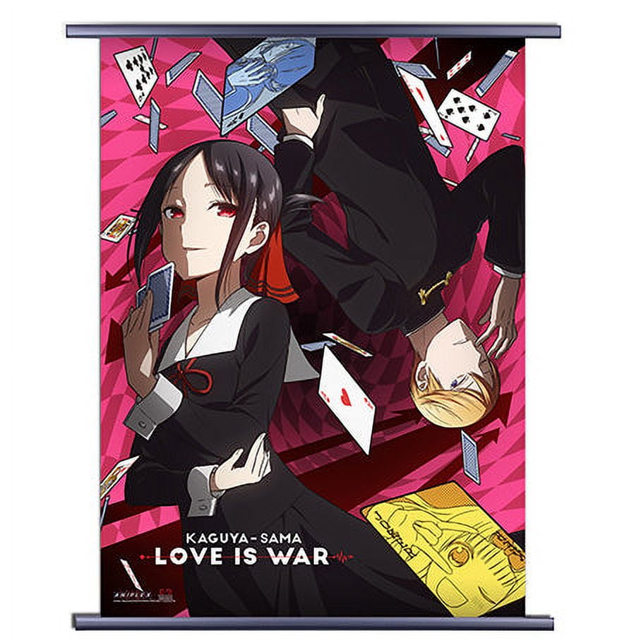 Kaguya-sama Love Is War Key Art Wall Scroll Poster Officially Licensed