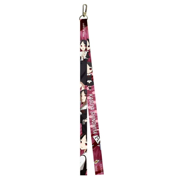Kaguya-Sama Love is War Kaguya Shinomiya Lanyard Officially Licensed