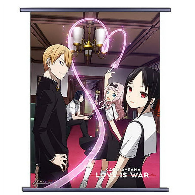 Kaguya-sama Love Is War Key Art Wall Scroll Poster Officially Licensed