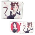 thumbnail image 1 of Kaguya Shinomiya Cat Ears - Kaguya-Sama 4x5" Bi-Fold Wallet, 1 of 2