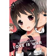 Kaguya-Sama Love Is War Kaguya-Sama Love Is War, Vol. 6, Book 6, Paperback