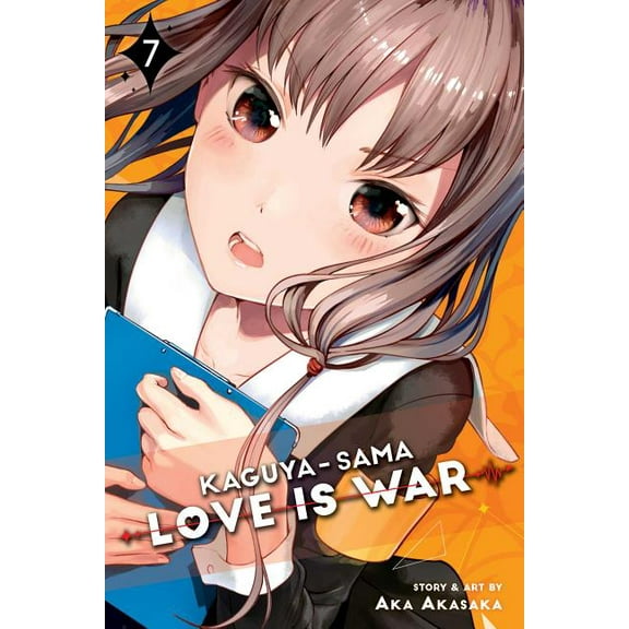 Kaguya-Sama: Love Is War Kaguya-Sama: Love Is War, Vol. 7, (Paperback)