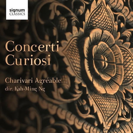 Kah-Ming NG - Concerti Curiosi - Music & Performance - CD