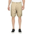 thumbnail image 1 of Kahala Mens Kimo II Elas Cotton Flat Front Deck Shorts, 1 of 2