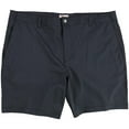 thumbnail image 1 of Kahala Mens Solid Casual Bermuda Shorts, Grey, 42, 1 of 2