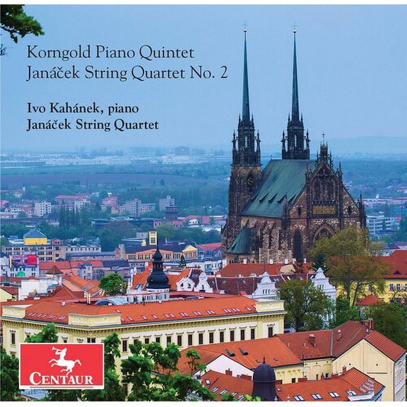 Kahanek Jancek String Quartet - Piano Quintet - Music & Performance - CD