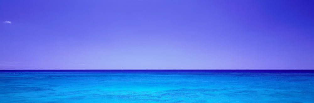 Kahe Point Beach Park Oahu HI Canvas Art - Panoramic Images (36 x 12)