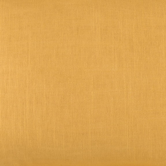 Kahlee Yellow Linen ~ Fabric By the Yard