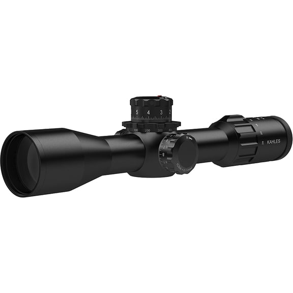 Kahles K 328i DLR CCW Rifle Scope Tube 3.5-28x 50mm Left Windage SKMR4+ Reticle Matte Black