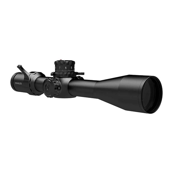 Kahles K525i 5-25x56mm DLR Riflescope, Left Windage, 1st Focal Plane, Illuminated Reticle, Twist Guard, Parallax Spinner, High Definition Optics (10683)