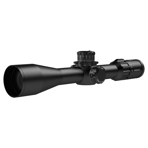 Kahles K540i 5-40x56 Riflescope, SKMR4+ FFP Reticle, Left Windage, 36mm Tube, CCW Turrets, Parallax Adjustment (10717)