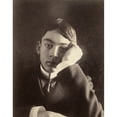 thumbnail image 1 of Kahlil Gibran. Nlebanese-American Artist Poet And Writer. Photographed By F. Holland Day C1896. Print by, 1 of 3