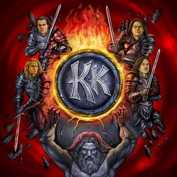 Kahlkopf - Auf Neue Zeiten - Heavy Metal - CD